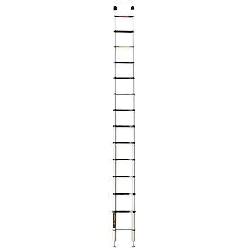 激安先着 伸縮梯子 プロ仕様 5m 脚立、はしご、足場