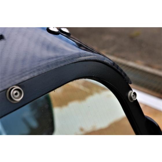 スーパーセブン車用ハードトップ ライズハッチルーフストリクス