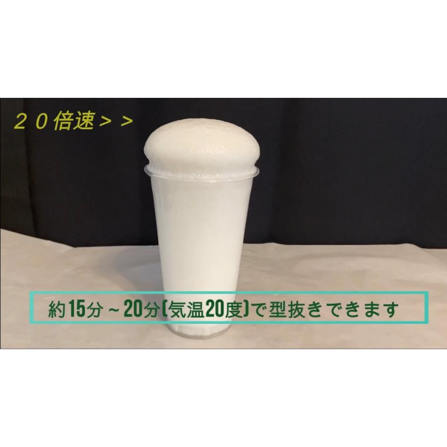 日本製　低反発ウレタン原液3kgセット 低反発発泡ウレタン原液 1~3営業日発送 - 3
