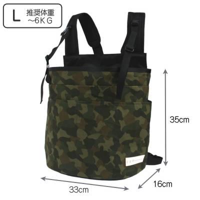 L・I・P（リップ） LIP1000 ダッコキャリー L デニムブラック