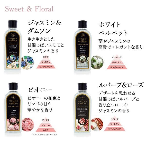 アシュレイ＆バーウッド アンティークローズ フレグランスランプ L