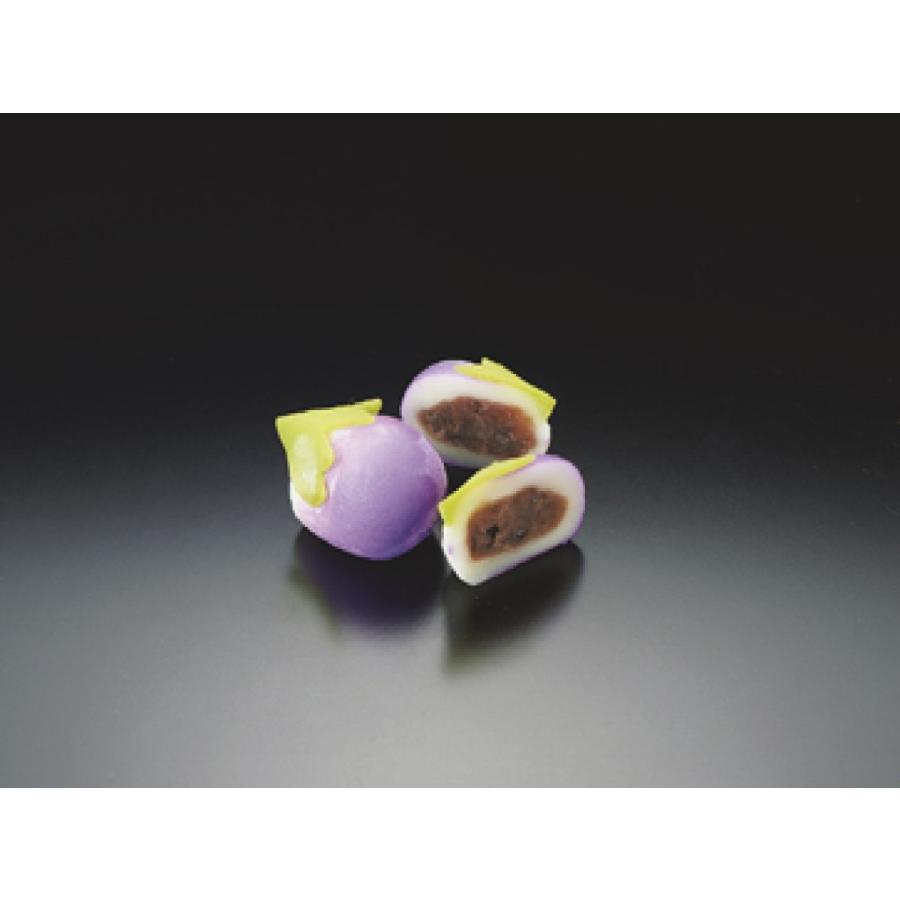 早い者勝ち ナスのデザイン 甘さは控えめ 調理方法盛り付けのみ 調理方法盛り付けのみ ナスのデザイン 甘さは控えめ 1個あたり約45円 L3cmh2 5cm 30パック入 15個入 花餅なす 送料無料 和菓子 中華菓子 C Cruise Jp