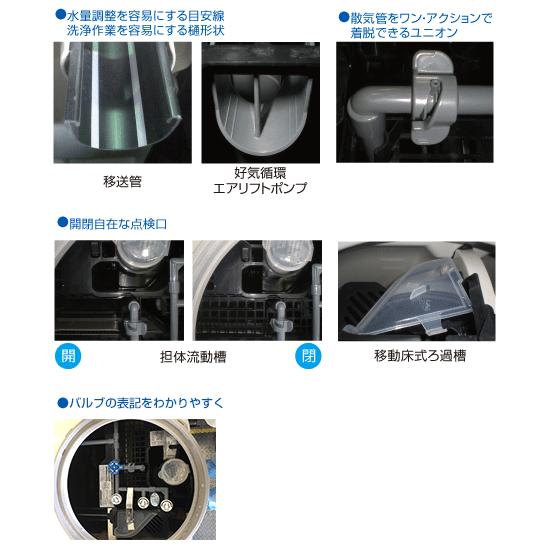 浄化槽 7人槽 クボタ KZII-7 ブロワ 嵩上材付 送料無料 税込 : 浄化槽