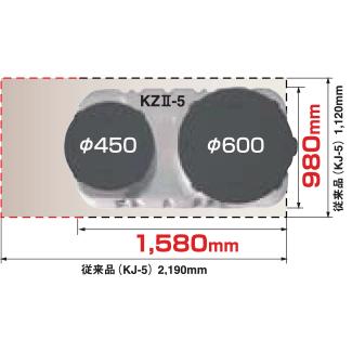 Kubota（クボタ） じょうかそう joukaso 浄化槽 5人槽 KZII-5