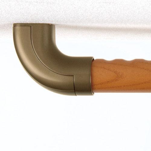 手すり 金物 部品 手摺 tesuri 玄関 階段 トイレ diy 介護 マツ六 35mm