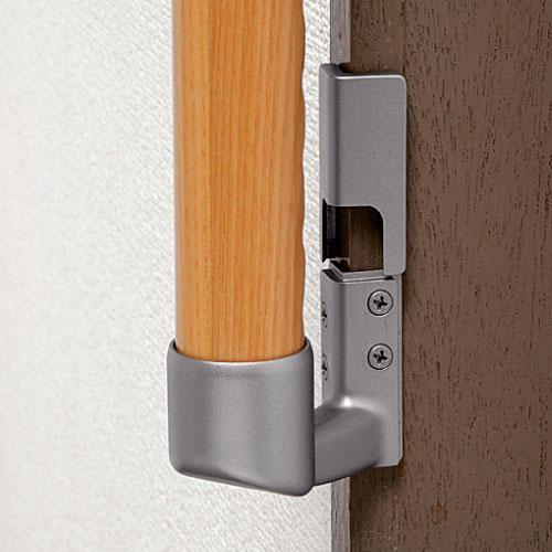 手すり 金物 部品 手摺 tesuri 玄関 階段 トイレ diy 介護 マツ六 35mm