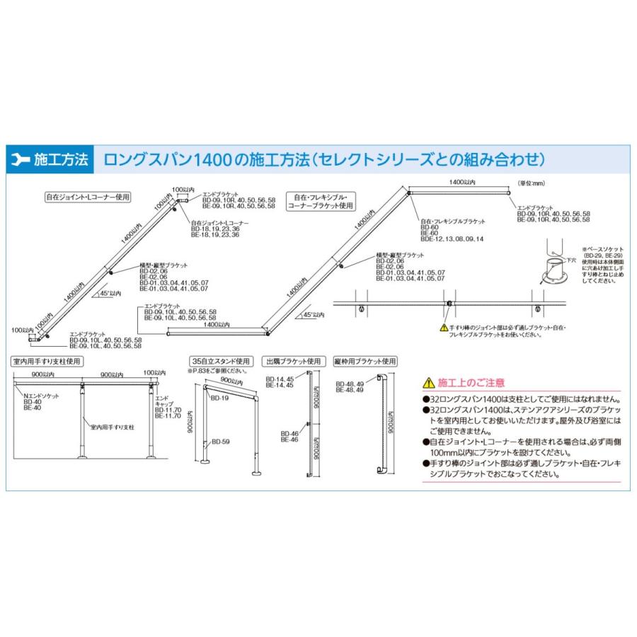 ブラケットピッチ 最大 樹脂巻 手すり マツ六 Bauhaus 35ｍｍロングスパン1400ディンプル付 木目クリア 624c 040 5002 ジュールプラスyahoo 店 通販 Yahoo ショッピング