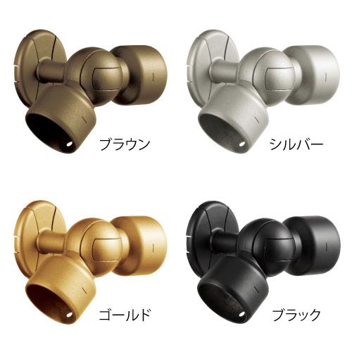 手すりブラケット 35mm 金具 マツ六 BD-60G BD-60S BD-60B BD-60BK