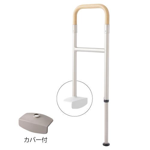 マツ六 上がりかまち用手すり L型 全2色 手すり 玄関 手摺 室内 介護