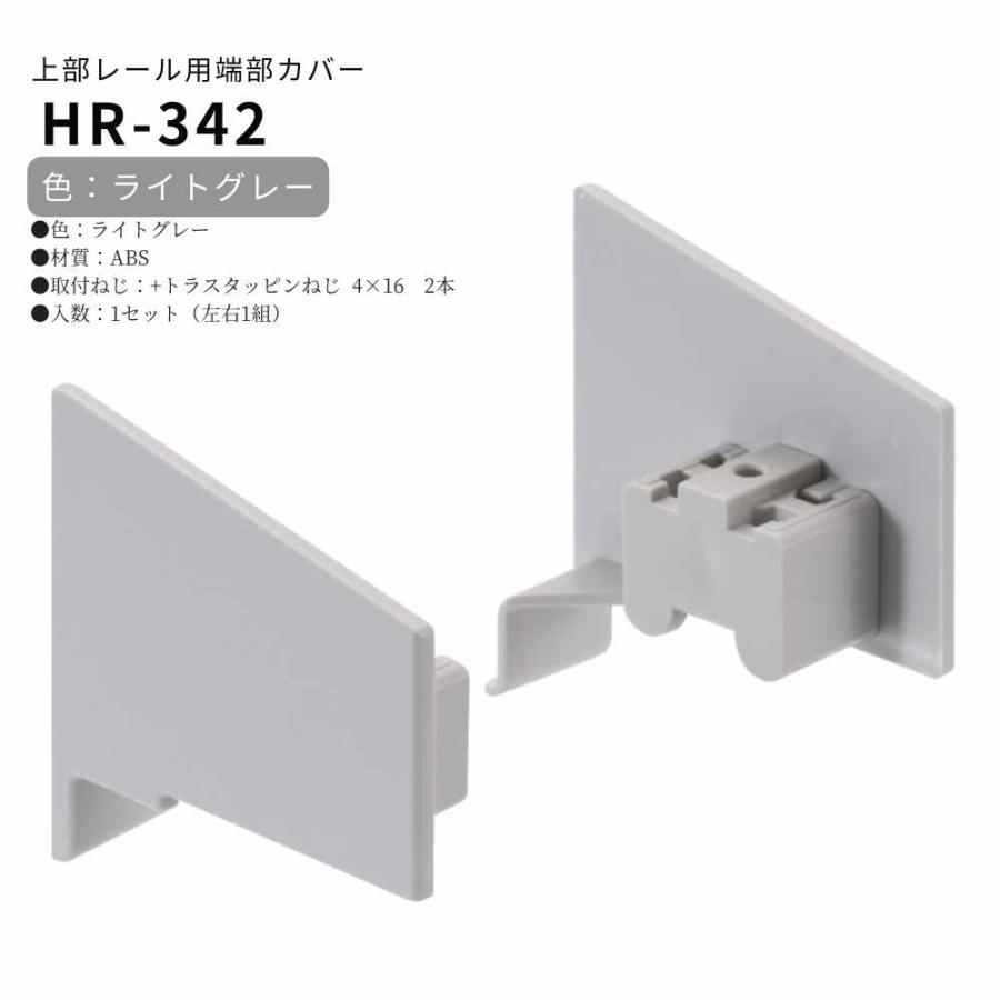 鉄道部品オハフ33 網棚の一部とトイレ 照明ボックス 引き紐 アトム 上吊引戸金具 HR-342 上部レール用端部カバー HRシリーズ ATOM