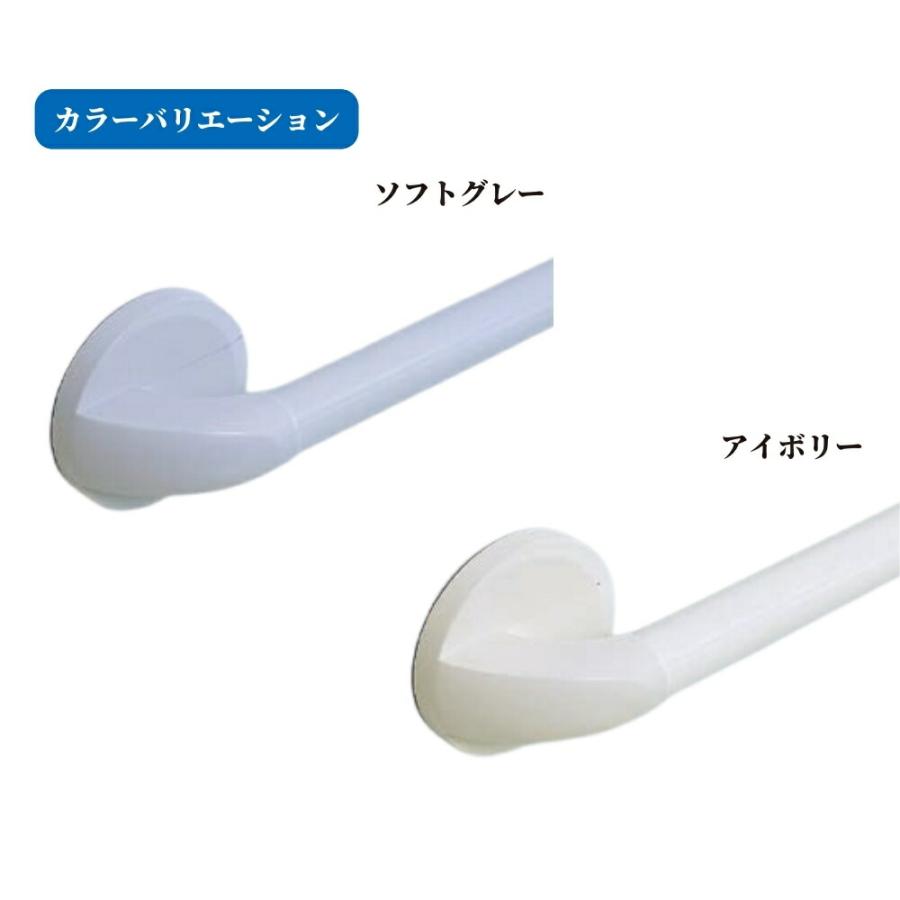 積水樹脂 PMHN-800 手すり 浴室用 I型 800mm パームハンドNext 壁付け
