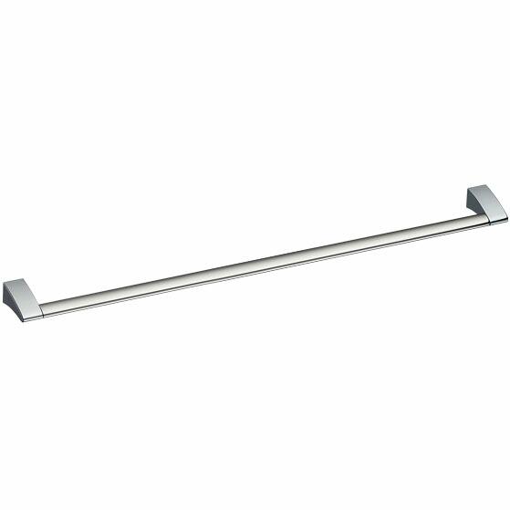 KAWAJUN タオルレール SC-601-XCL 700mm クローム 壁付け タオル掛け