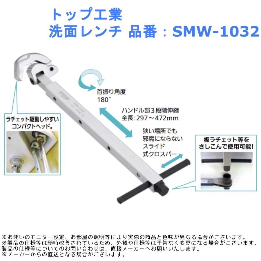 ビット 先端工具 Boxレンチ インパクトドライバー トップ工業 洗面レンチ ｓｍｗ １０３２ 6610 0602 ジュールプラスyahoo 店 通販 Yahoo ショッピング