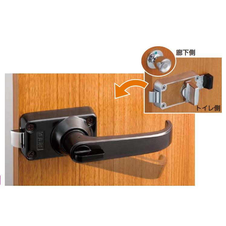 ドアノブ レバーハンドル マツ六 Ecle バリアフリーレバーハンドル錠 トイレ用 Mbl Wc53 S 外開き用 Mbl Wc53 U 内開き用 701 0481 ジュールプラスyahoo 店 通販 Yahoo ショッピング
