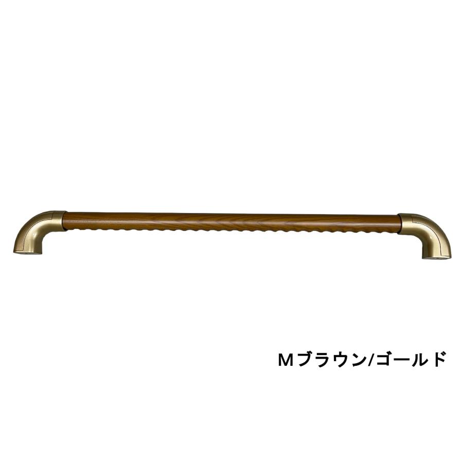 未使用 特大型 木製額縁 100×80cm ブラウン✖️ゴールド 天然銘木 極上