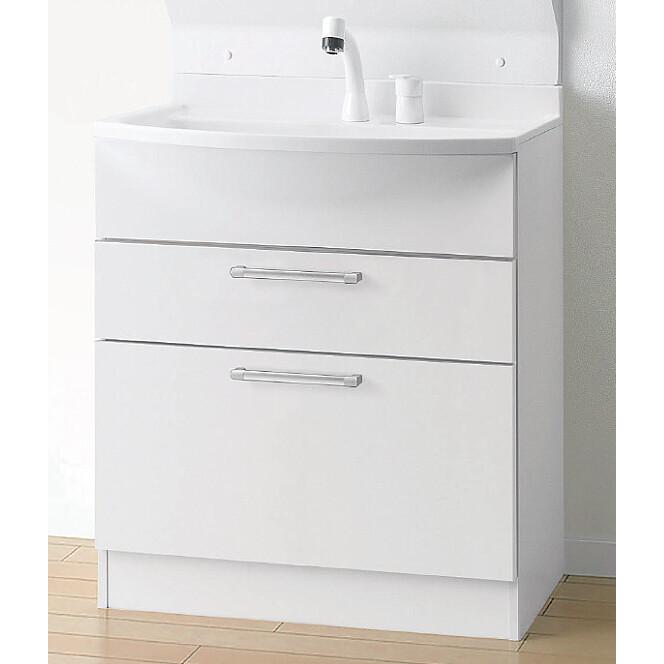 洗面台 間口750mm 下台のみ シングルレバーシャワー混合栓 アサヒ衛陶 アルバ Lkal751aunj ミラーは選択して下さい Lkal750aunj ジュールプラスyahoo 店 通販 Yahoo ショッピング