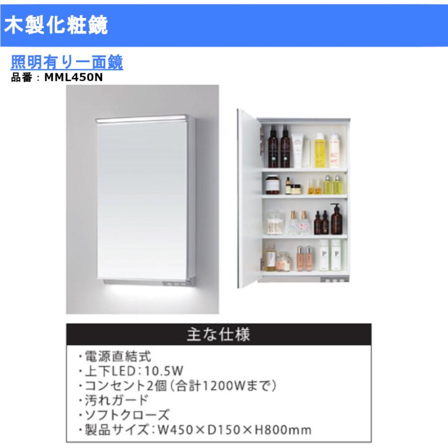 コンパクト ライト ミラー 単品 交換 洗面鏡 おしゃれ 収納 木製 