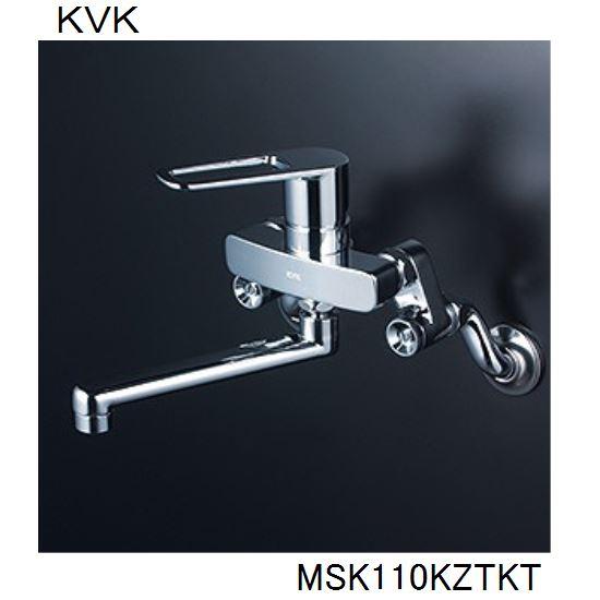 KVK キッチン用 MSK110KZTKT 取替用シングル混合栓 : ジュール