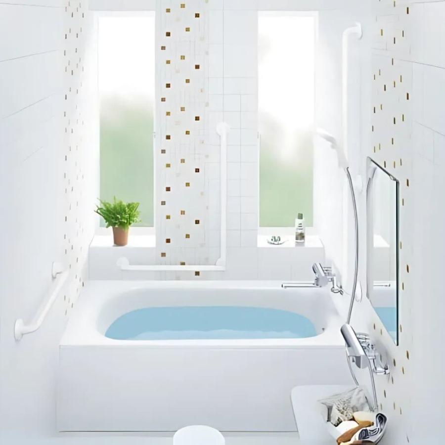 お風呂手すり 浴室 風呂 手すり 手摺 tesuri diy 交換 福祉 介護 TOTO インテリア