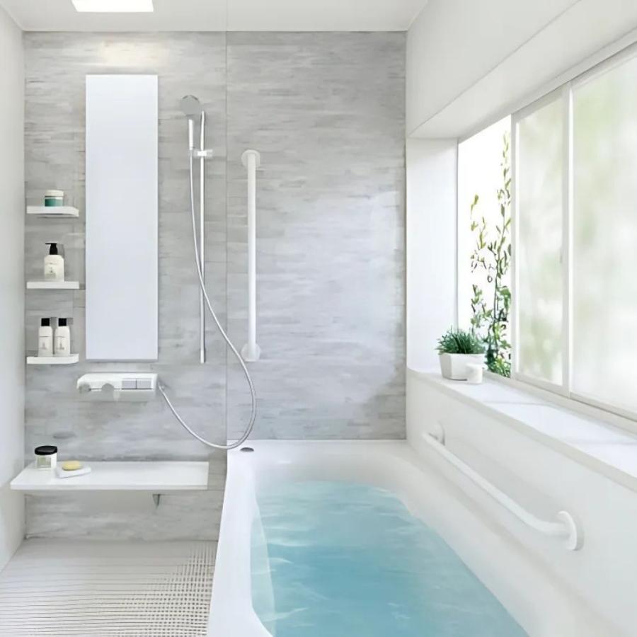 リラ様オーダー品　手すり リラ様オーダー品 手すり 浴室 風呂 手すり 手摺 tesuri diy 交換 福祉