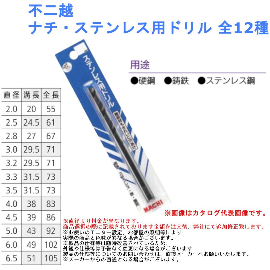 ポイント10倍】不二越 (ナチ) ハイスドリル TD41.9 (テーパシャンクドリル) 【ポイント10倍】不二越 (ナチ) ハイスドリル TD41.9 (テーパシャンクドリル)