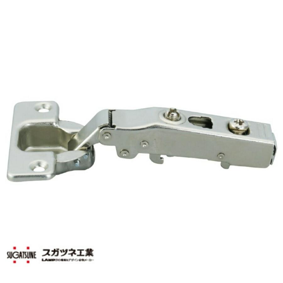 建付 ドア 蝶番 スガツネ工業 151シリーズ ワンタッチスライド丁番 全6