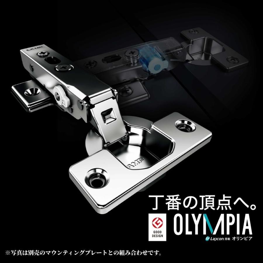 スガツネ工業 360シリーズ ワンタッチスライド丁番 オリンピア ソフト