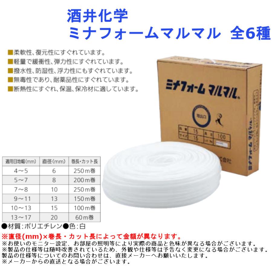 酒井化学 ミナフォームマルマル 全6種 包装資材 雑貨 土木建設 酒井化学 ミナフォームマルマル 全6種 包装資材 雑貨 土木建設