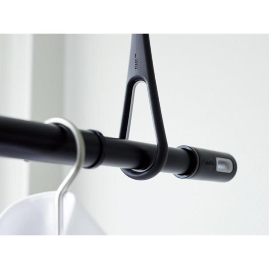 ナスタ AirHoop エアフープ 天井取付 Mサイズ 2本セット KS-NRP020-MM 室内物干し_7