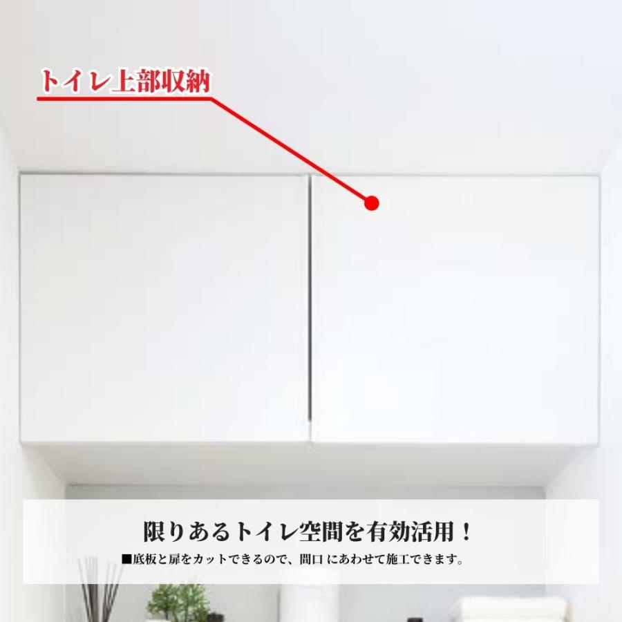 トイレ 収納 上部収納 扉付き 南海プライウッド TJHD-CW-A 壁面収納