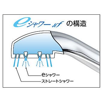 KVK 浴室用 FTB200DWP2R2 吐水パイプ240mm 取付配管ピッチ120mm シャワー水栓 混合栓 寒冷地仕様 送料無料_4