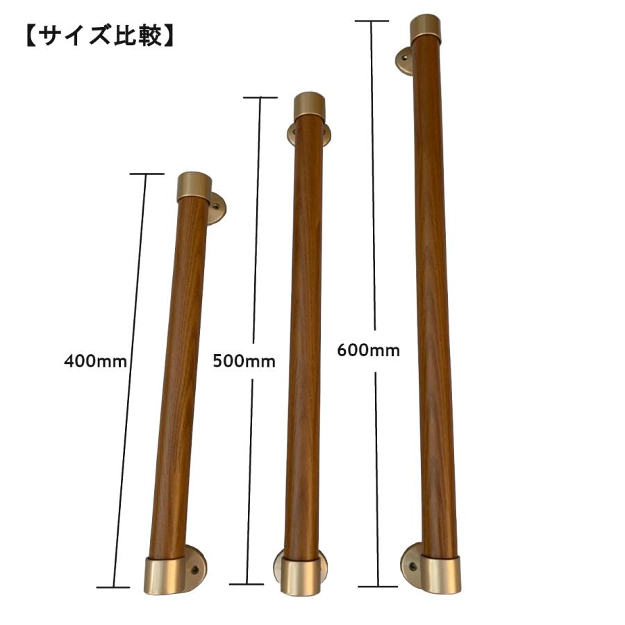 木製 手すり 縦横兼用 I型 F32mm 600mm Iam600g 全2色 補助 玄関 階段 室内 敬老 お買い得モデル トイレ おしゃれ 転倒 ブラケット 組立済 完成品 Diy 防止 保険 直棒 介護