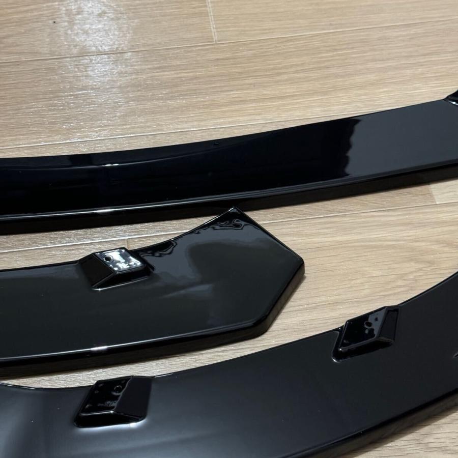 フロントスポイラー フロントリップ マツダ ロードスター ND 3分割