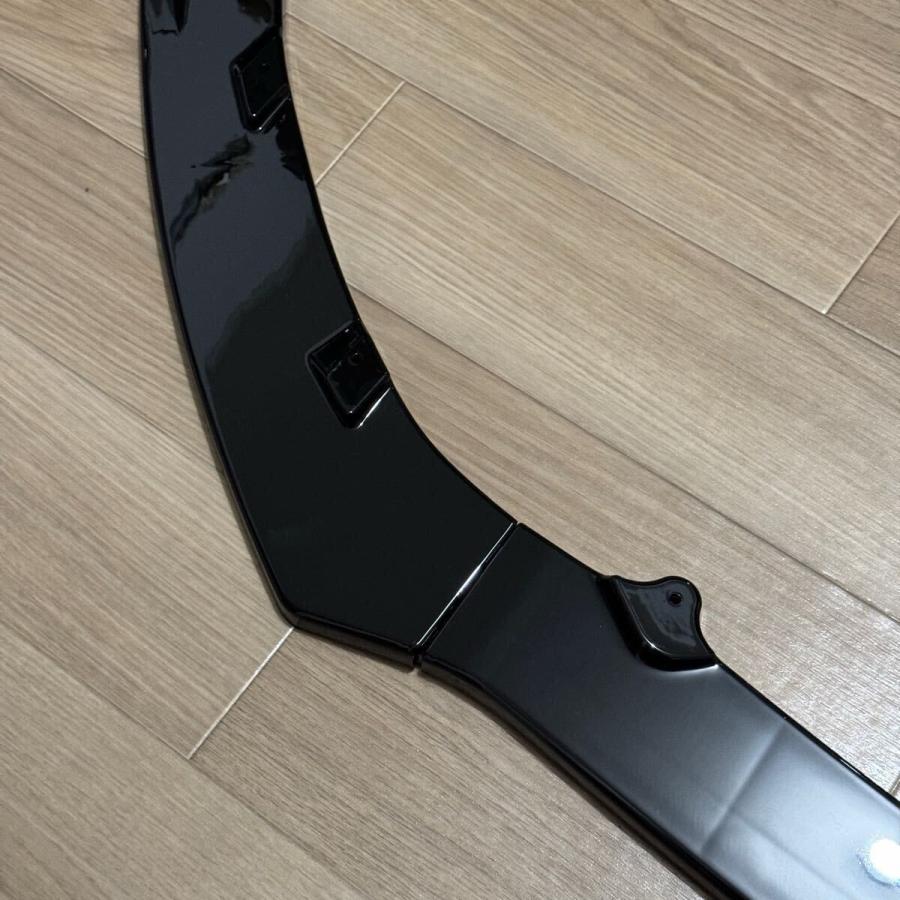 フロントスポイラー フロントリップ マツダ ロードスター ND 3分割