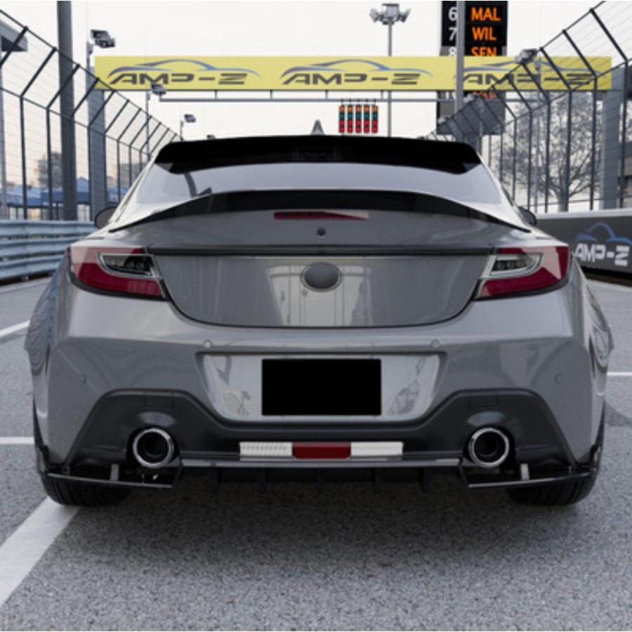 リアバンパーディフューザー GR86 ZN8 BRZ ZD8 リアバンパー アンダー