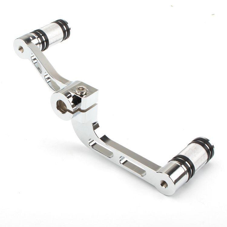 ハーレー スポーツスター シーソーペダル シルバー XL883 1200 X48 72