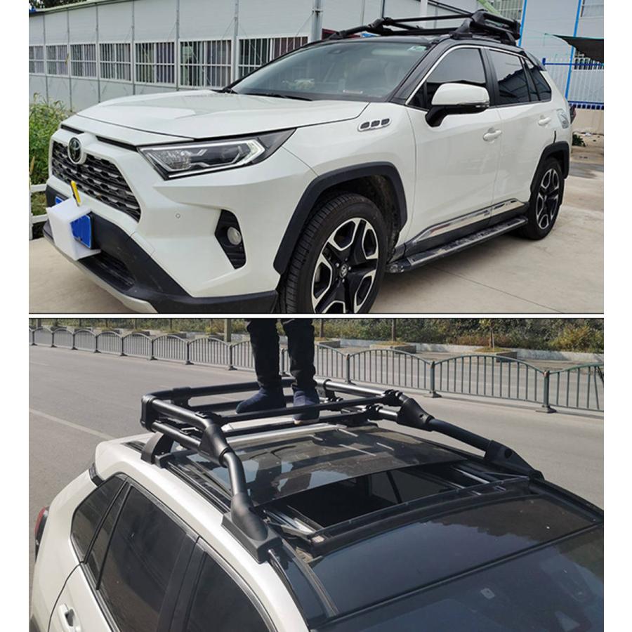 ルーフキャリア トヨタ RAV4 50系 ガソリン MXAA52 MXAA54