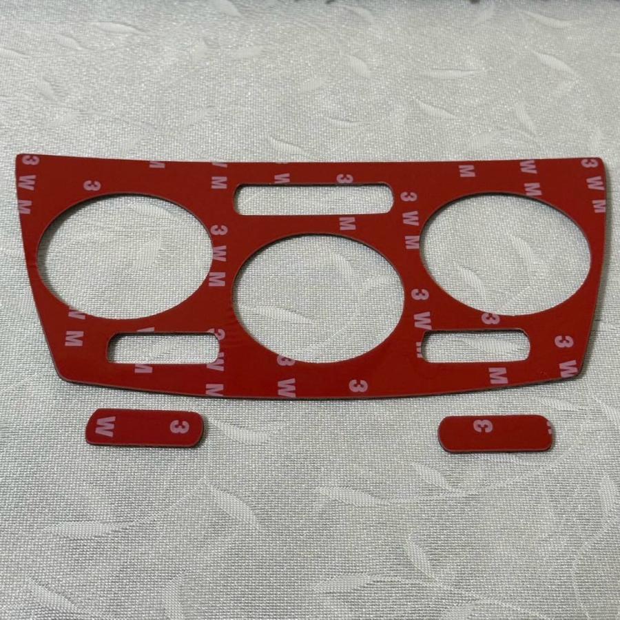 エアコンパネルガーニッシュ スバル インプレッサ WRX STI GRB GRF GVB