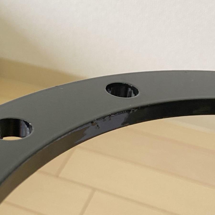 ハンドルバー 7/8インチ 22mm ハーレー ブラック Zバー Zハンドル