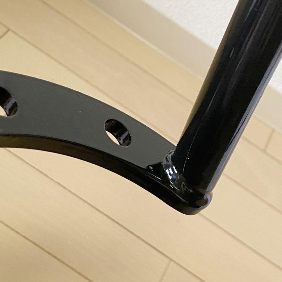 ハンドルバー 7/8インチ 22mm ハーレー ブラック Zバー Zハンドル