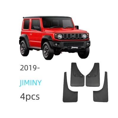 マッドガード スズキ ジムニーシエラ JB74 マッドフラップ 泥除け 社外