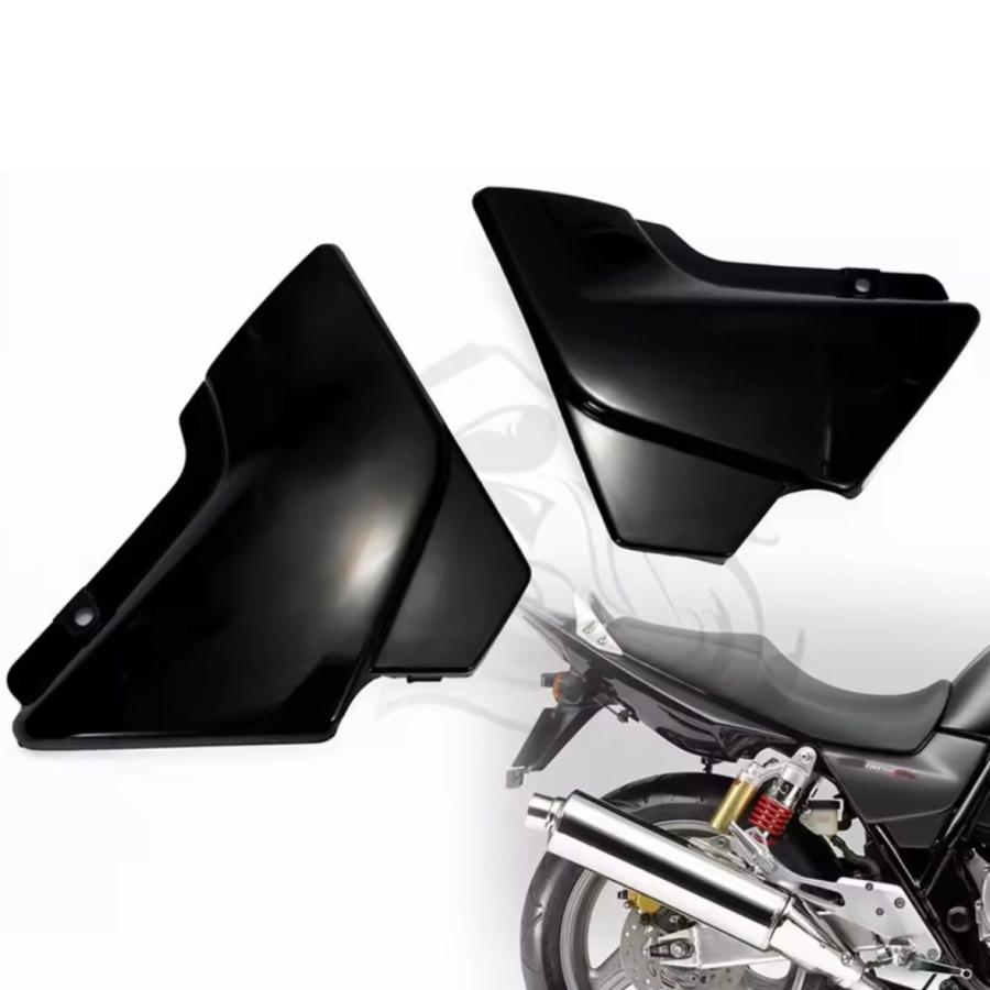サイドカバー ホンダ CB400SF VTEC SPEC3 NC39 NC42 REVO グロス 
