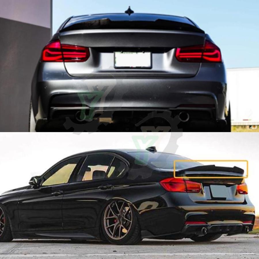 トランクスポイラー リアスポイラー BMW F30 3シリーズ 4ドアセダン