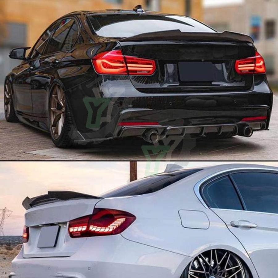 トランクスポイラー リアスポイラー BMW F30 3シリーズ 4ドアセダン