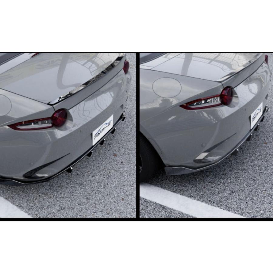 リアバンパーディフューザー ND ロードスター 2016〜 リアバンパー