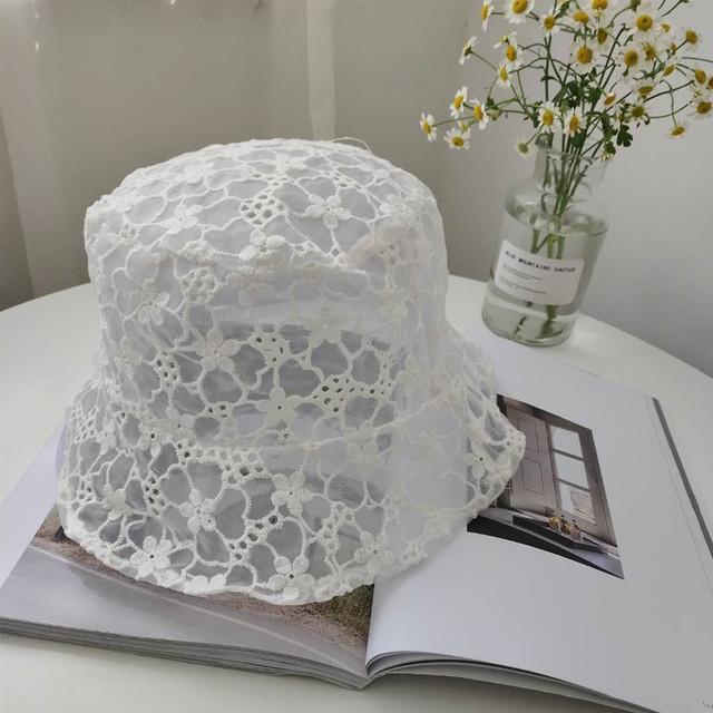 バケツハット レースハット 花柄 白 刺繍ハット 帽子 レディース サマーハット 春夏 シースルー バケットハット ホワイト サマー バケハ :vpa1895:Journey Cafe11 - 通販 - Yahoo!ショッピング バケツハット レースハット 花柄 白 刺繍ハット 帽子 レディース サマーハット 春夏 シースルー バケットハット ホワイト サマー バケハ :vpa1895:Journey Cafe11 - 通販 - Yahoo!ショッピング