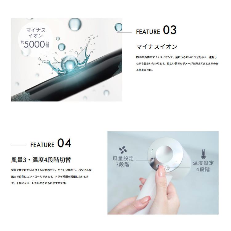 QUADS（クワッズ） BISARA mini ビサラ ミニ BLDCイオンドライヤー 大