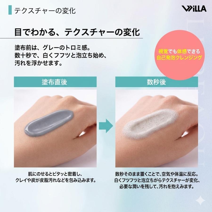 【3本セット】ルリーク バブクレイ クレンジング 120g ウイルエー ルリーク バブクレイ クレンジング 120g : ジャーニーshop Yahoo!店