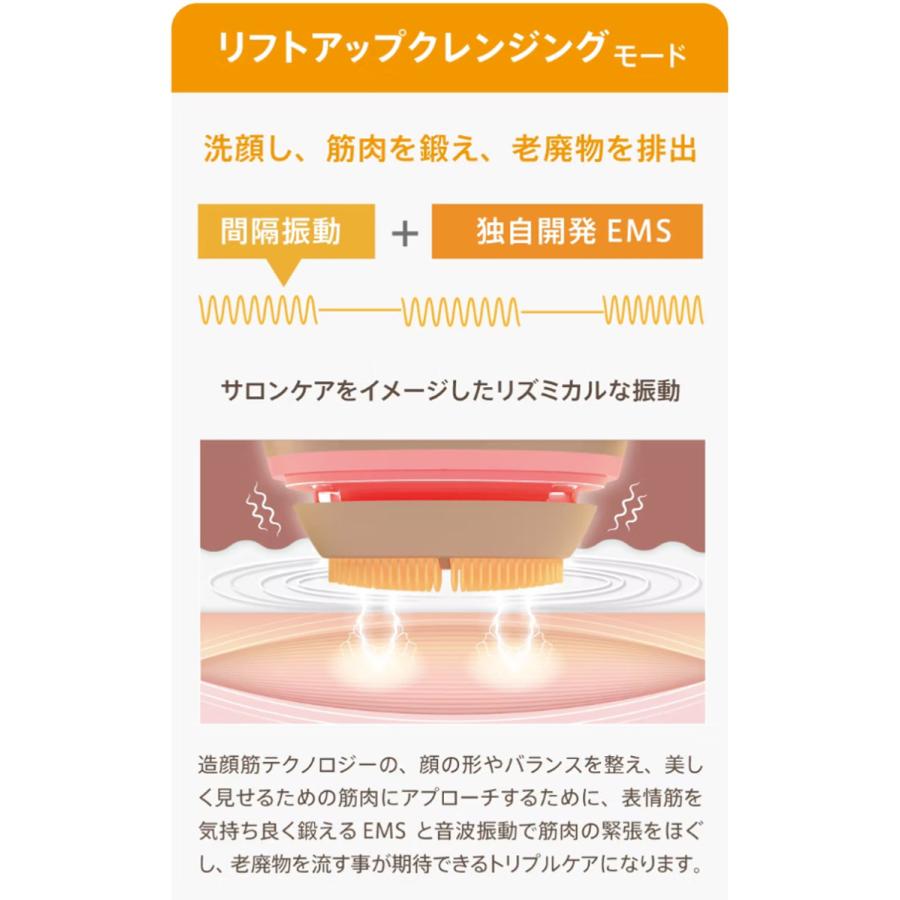 ZOGANKIN OVO EMSクレンジング EMS 音波振動 洗顔 イオン導入 ゾーガンキン OVO（ オーヴォ） 美顔器 EMS クレンジング 洗顔 毛穴