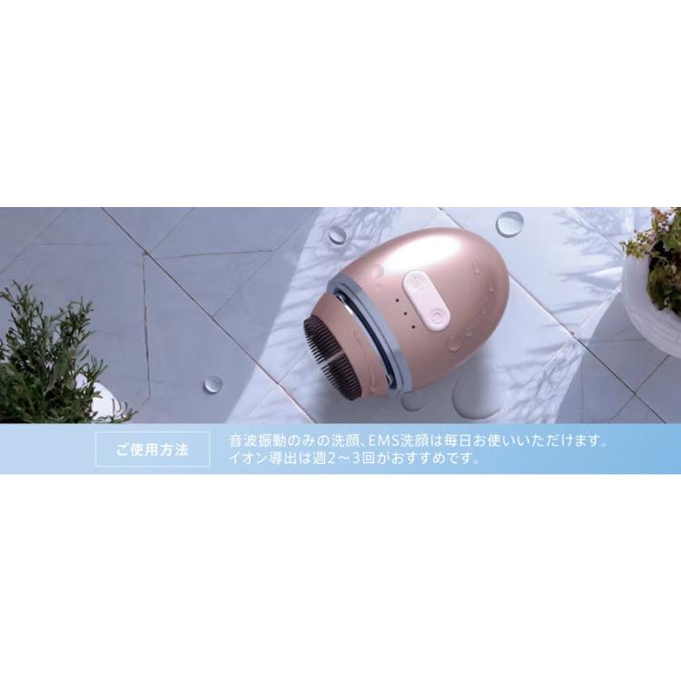 ゾーガンキン OVO（ オーヴォ） 美顔器 EMS クレンジング 洗顔 毛穴